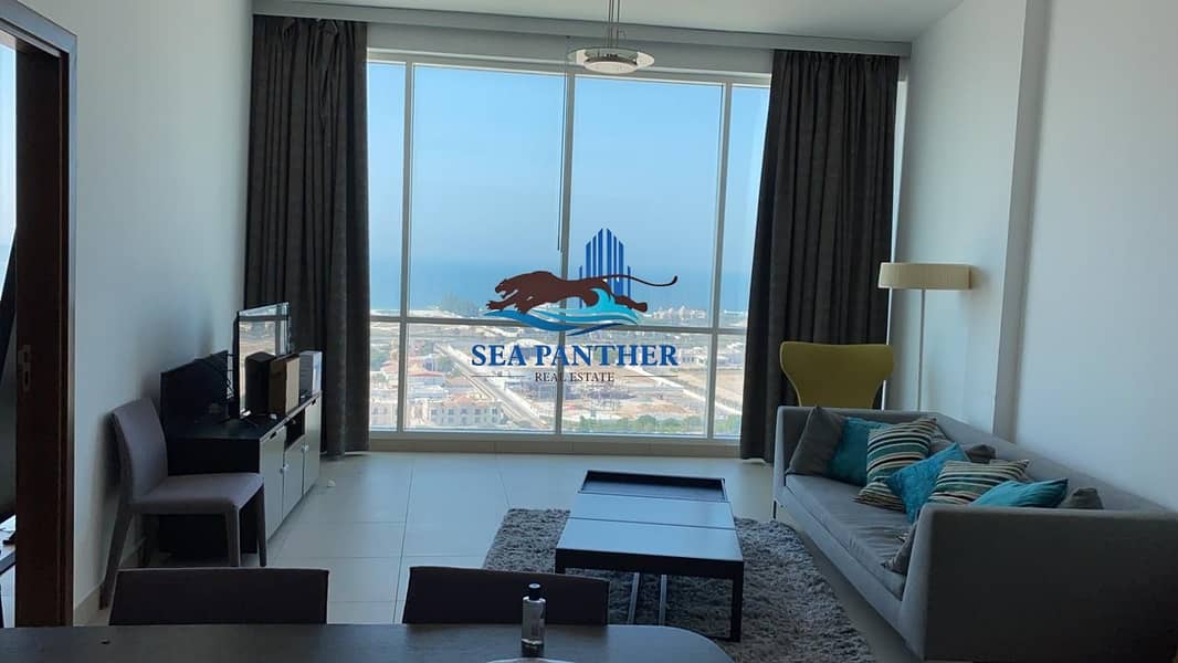 Fully Furnished / 1 BR  Sea View / Hilliana Tower