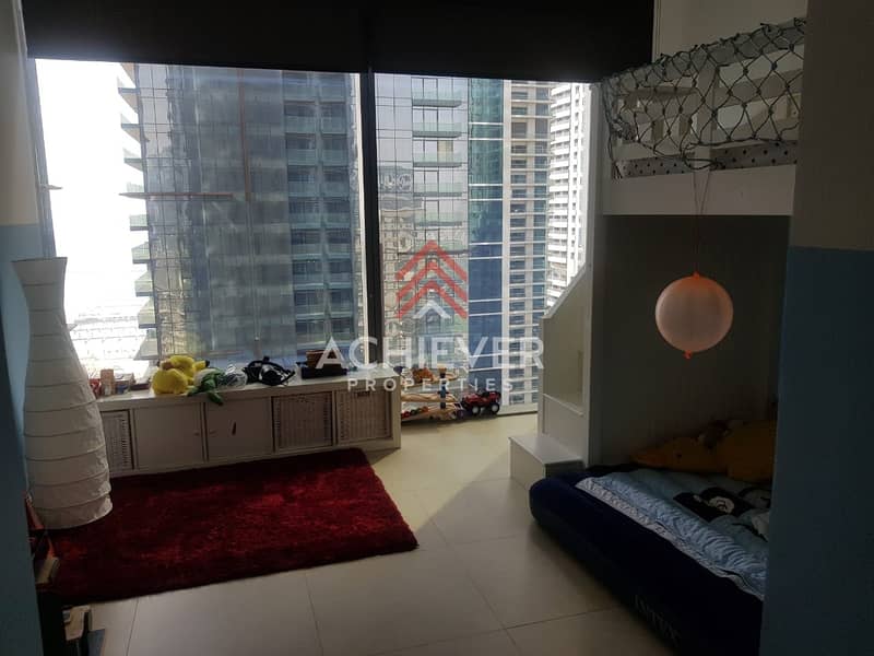 7 Spacious 3 Bedroom + Maid Apt | Stunning Marina View