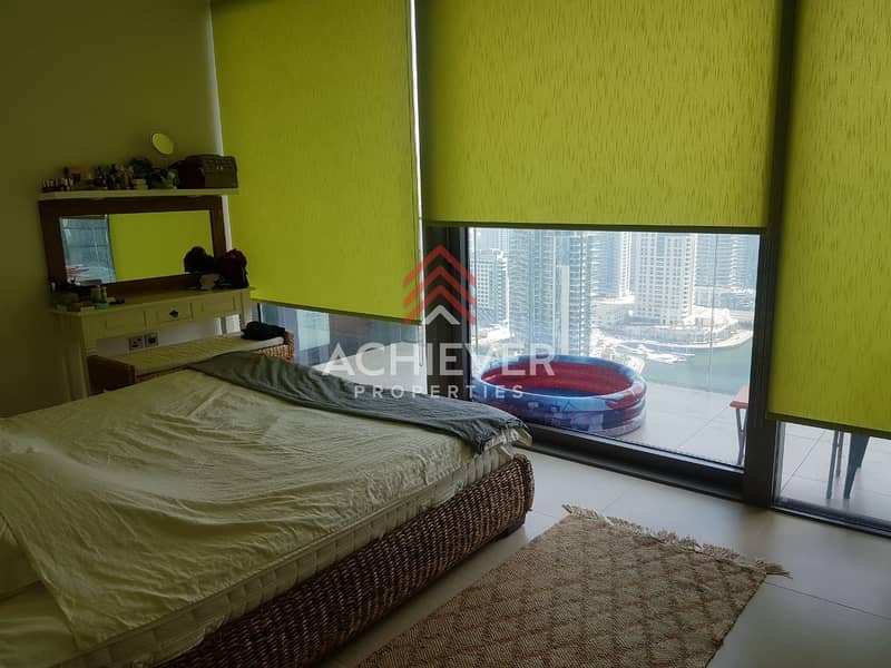 9 Spacious 3 Bedroom + Maid Apt | Stunning Marina View