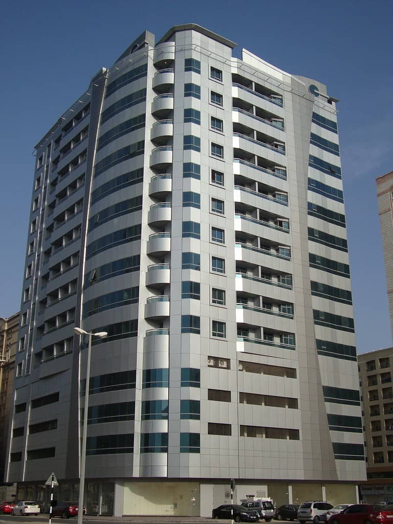 FOR RENT: 1BHK WITH +2 BATHROOM+ PARKING FULLY OPEN VIEW AED 19500 00 ON 6 PAYMENT AVAILABLE IN KING FAISAL STREET AJMAN