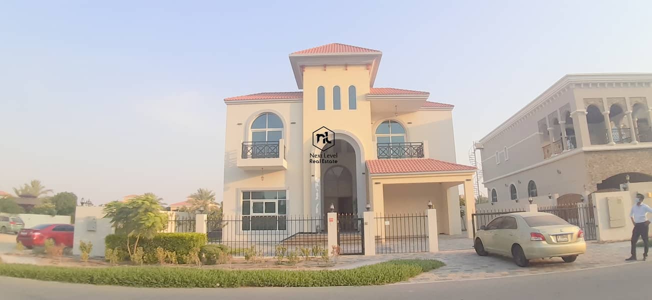 SINGLE ROW | BRAND NEW | CUSTOM BUILD | 6 EN-SUIT BED ROOM | FURNISHED | THE VILLA