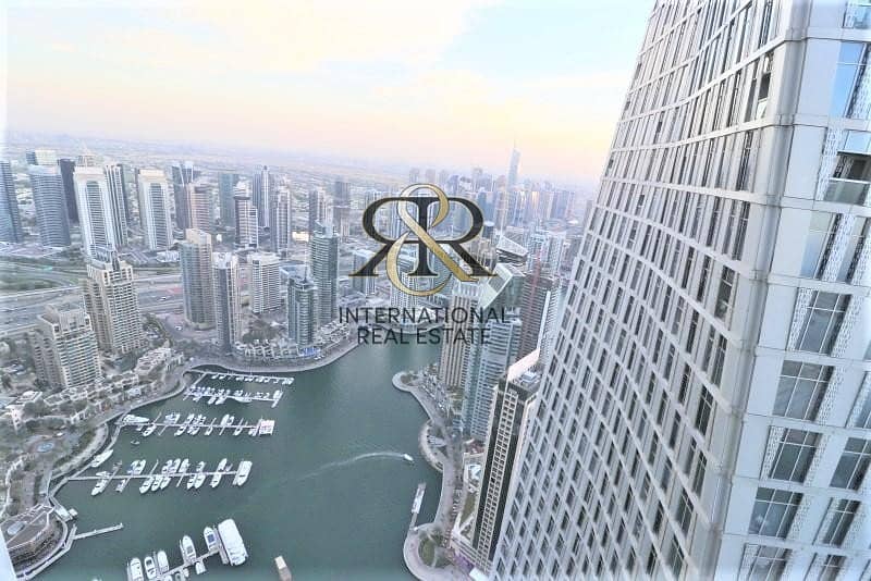 Biggest Size | Luxury Furnished | Fendi 2 Bedrooms | Marina View