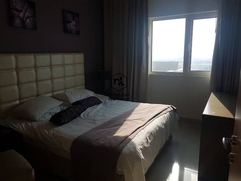 6 fully furnished 3 bedroom +maid with balcony  nice view in 1 to 12 chequess