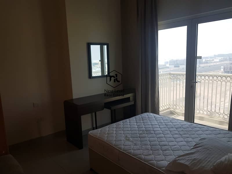 9 fully furnished 3 bedroom +maid with balcony  nice view in 1 to 12 chequess