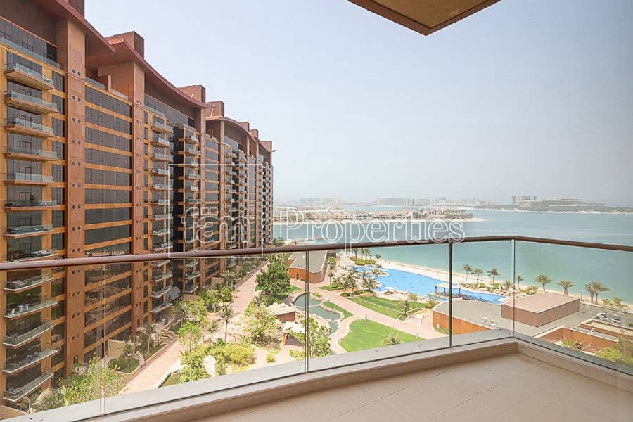 1 Bedroom | Unfurnished | Beach & Pool Access
