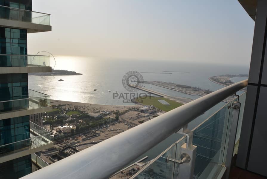 23 1BED APARTMENT | SEA VIEW | HIGH RISE | PRINCESS TOWER