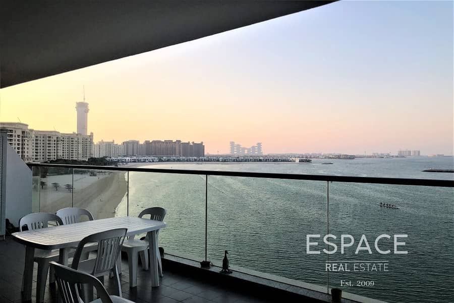 Incredible Views Furnished Azure 1 Bed