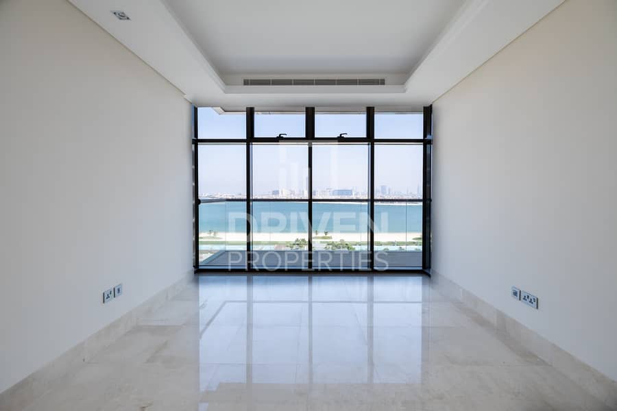 Furnished Apt with Full Sea View | Brand New