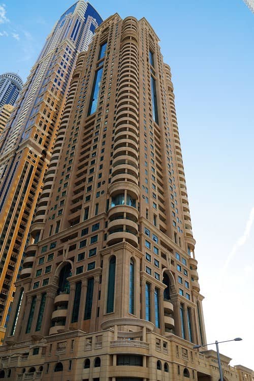 位于迪拜码头，滨海皇冠塔楼 1 卧室的公寓 40000 AED - 4812026