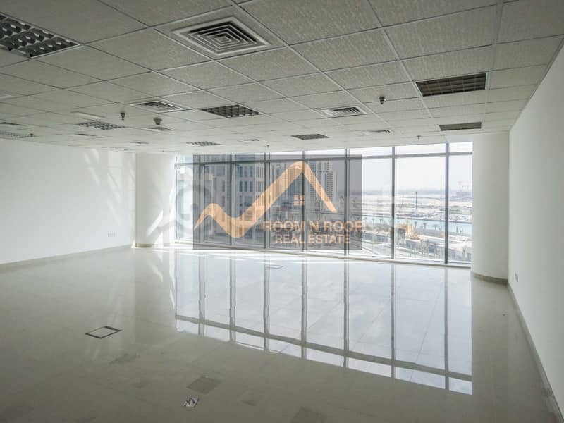 828 SQFT| Fully Fitted Office| Lake View| The Metropolis Tower