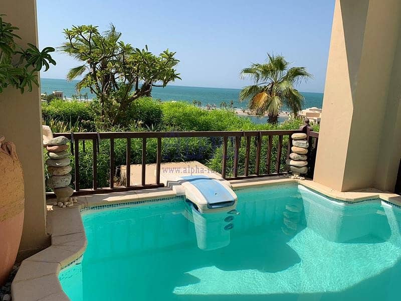 Luxurious 3Bedroom | Full Sea View! Private Pool