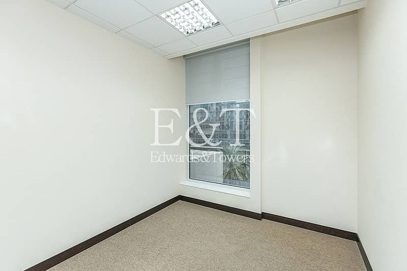5 Fully Fitted Office rent in Emaar Square | DT