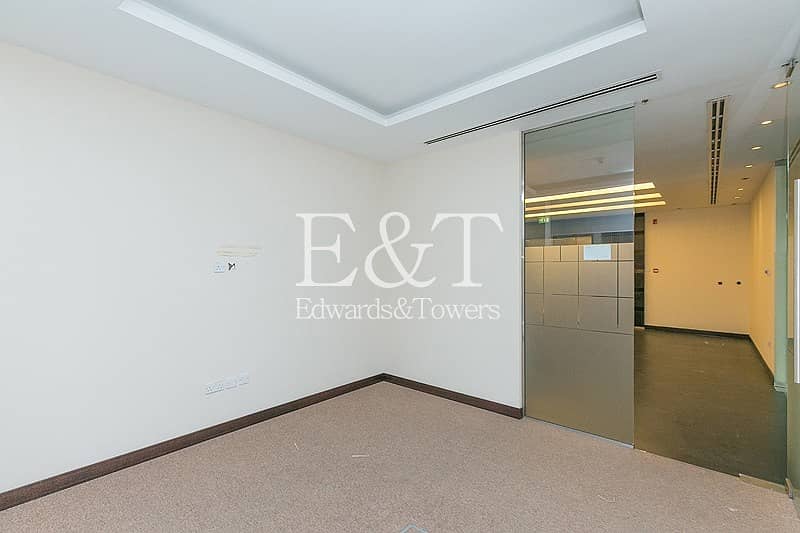 6 Fully Fitted Office rent in Emaar Square | DT