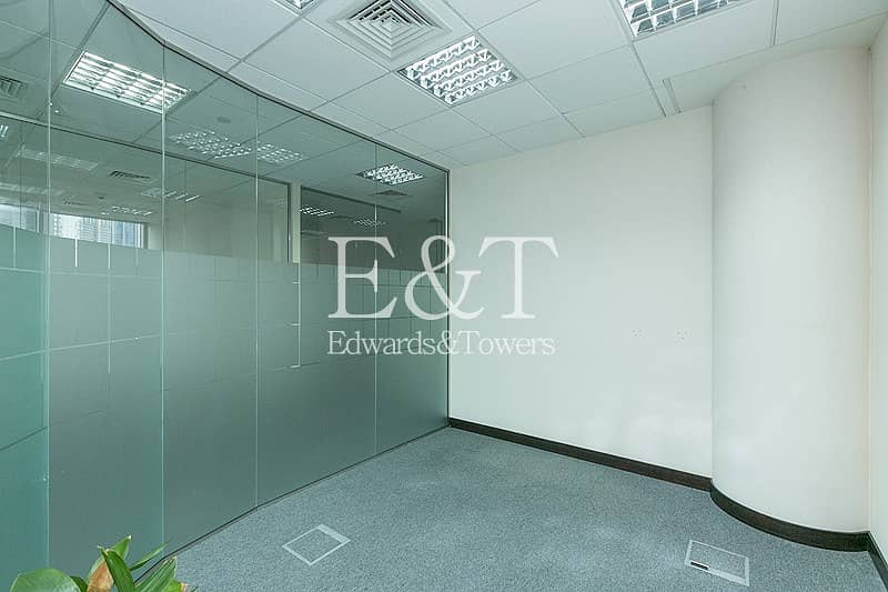 10 Fully Fitted Office rent in Emaar Square | DT