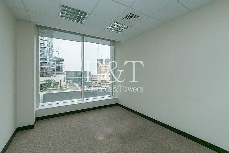 12 Fully Fitted Office rent in Emaar Square | DT