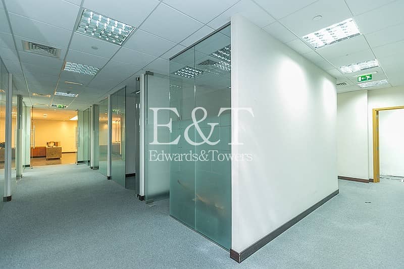 8 Fully Fitted Office rent in Emaar Square | DT