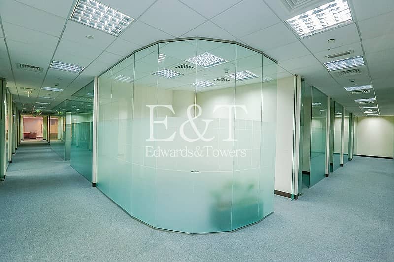 14 Fully Fitted Office rent in Emaar Square | DT