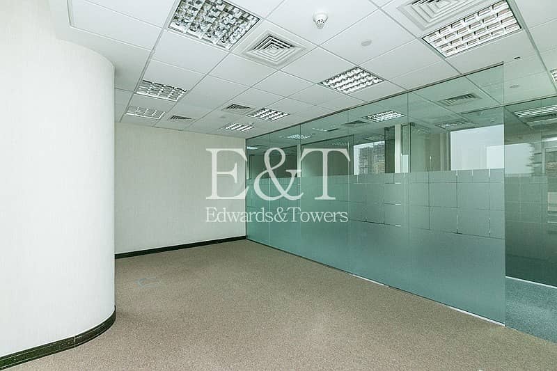 13 Fully Fitted Office rent in Emaar Square | DT