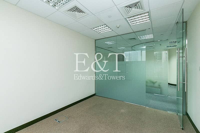 11 Fully Fitted Office rent in Emaar Square | DT