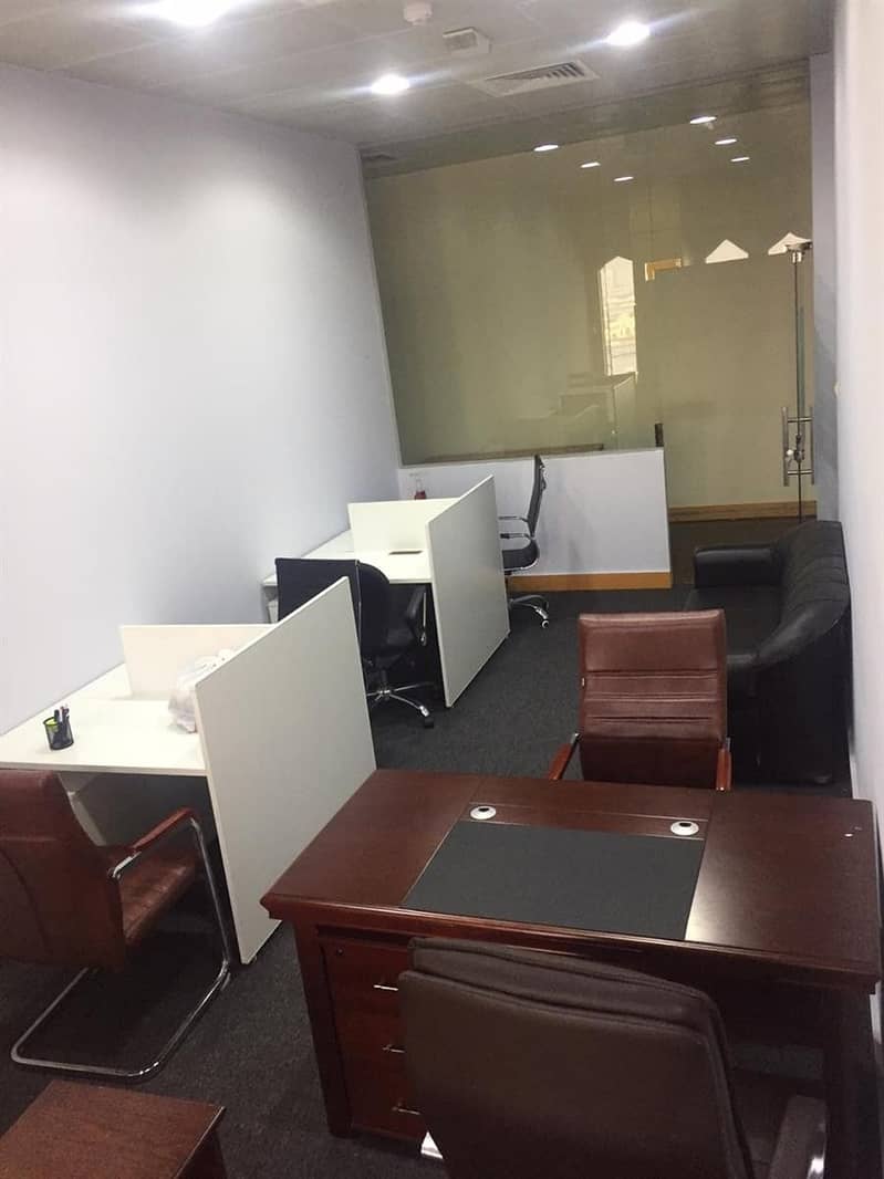 EJARI  FOR 1500 Aed TO RENEW LICENSE VIRTUAL OFFICe WITH or Estedama for 950 AED only