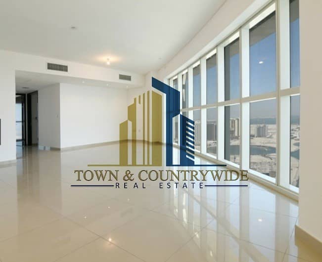 Great Deal Spacious 2 BR @ Rak Tower with Partial Sea Viewing