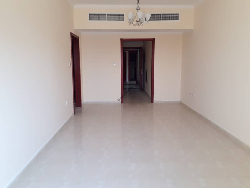 Today offer 2bhk with balcony With 2washrooms With open view just 32k in al zahia jada