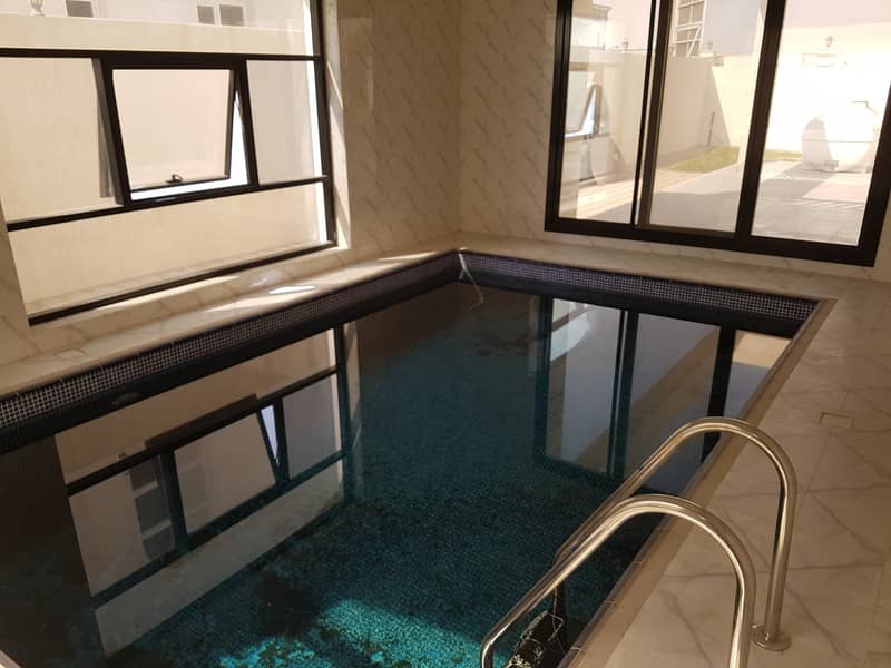 Brand New 5BR + Majlis Room Deluxe Style 2 floor Villa with Swimming Pool, Garden, Parking