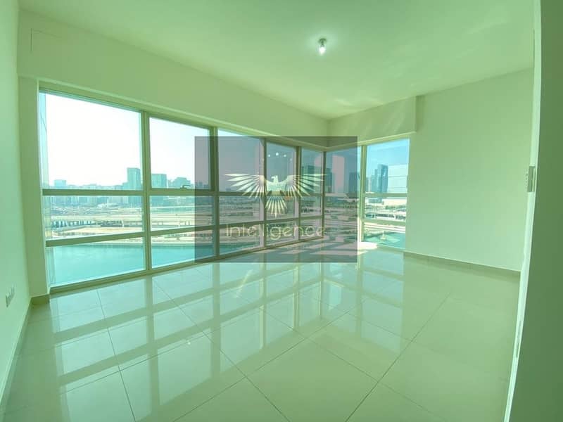 Stunning Full Sea View! Apartment w/ Maid`s Room!