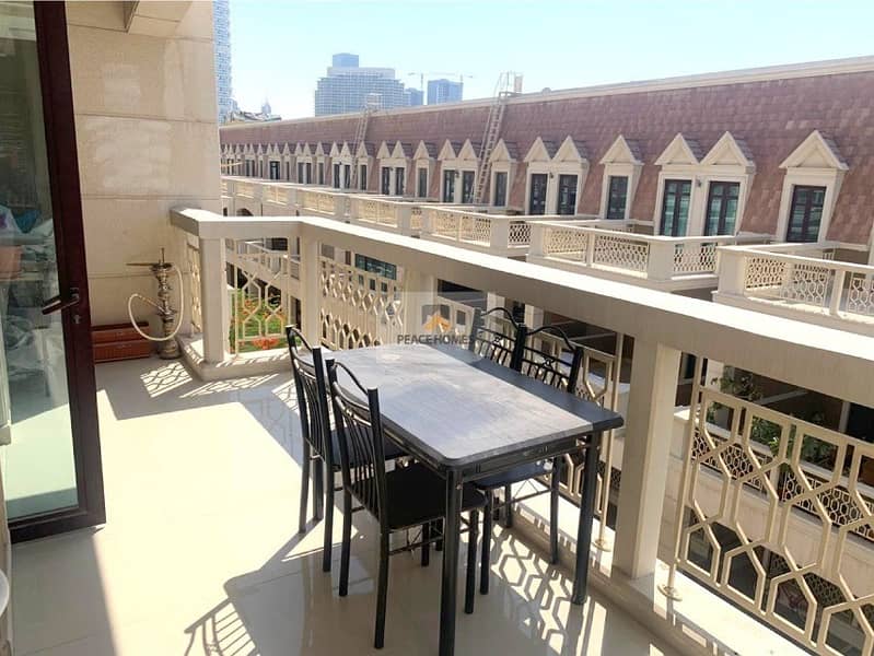 FULLY FURNISHED | 1BR WITH BALCONY