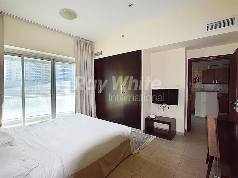 4 All Inclusive 1 BR Fully Furnished Near to Metro