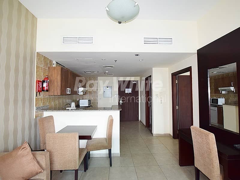 5 All Inclusive 1 BR Fully Furnished Near to Metro