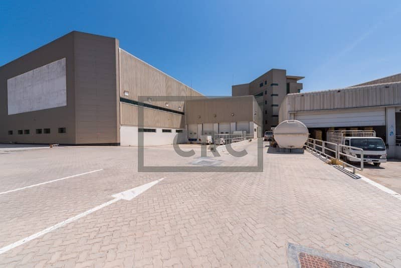 Unique Warehouse & Office Building | Only AED 35 Psf