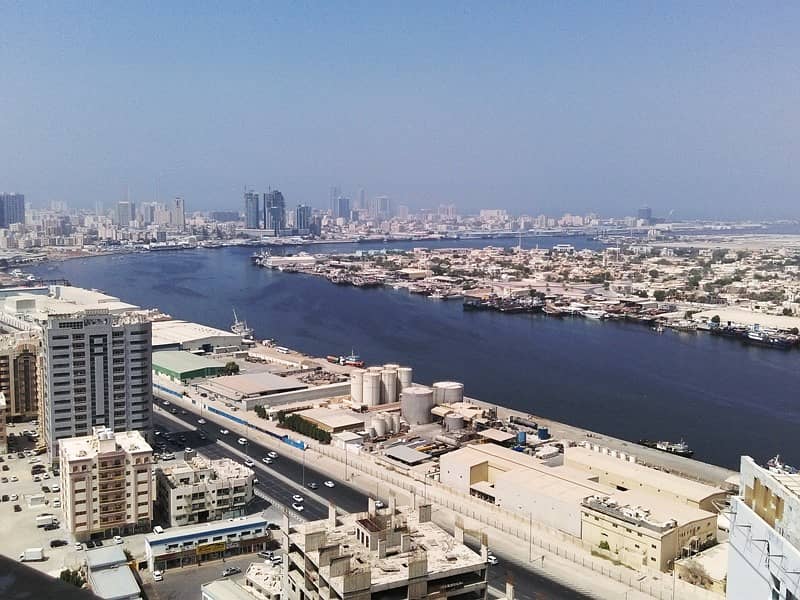 Open View || 2 BHK Flat for Rent in Pearl Towers, Ajman