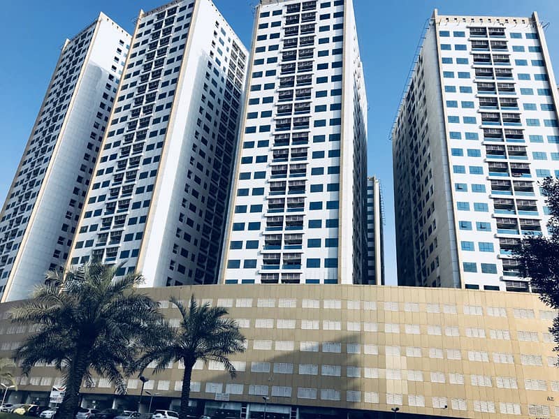 Open View !! 1 BHK Flat for Sale in Pearl Towers, Ajman