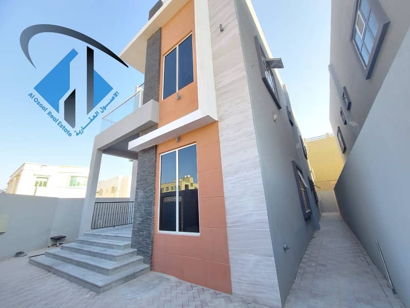 Very excellent villa for sale in Al Mowaihat at the lowest price in Ajman