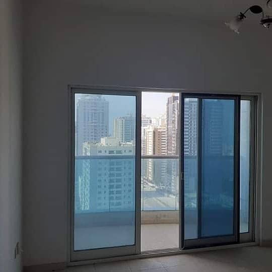 Apartments for rent in the cash in City Tower * A great location in the heart of Ajman * Free air conditioning throughout the year *