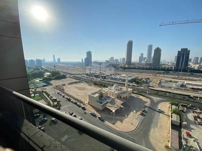 Spacious 1 Bed l Bright and Clean l Hamza Tower