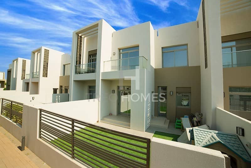 2 Pool and Park View | 3Beds+Maid | 1M