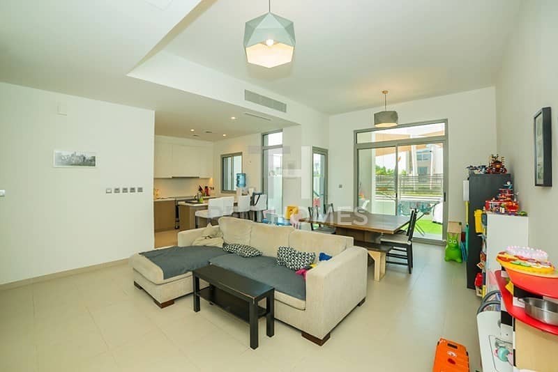 5 Pool and Park View | 3Beds+Maid | 1M