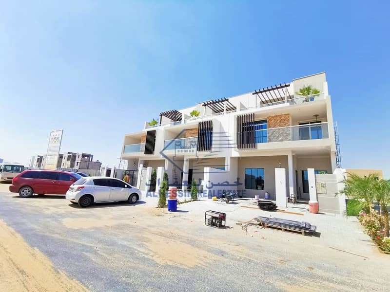 Owns a villa in Ajman area, with easy bank financing and monthly payments and the lowest monthly installment