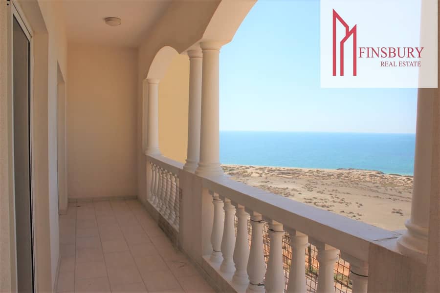 Spacious | Full Sea View | Huge Balcony | Gym | Swimming Pool Spacious | Full Sea View | Huge Balcony | Gym | Swimming Pool