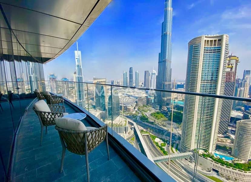 Extravagant Penthouse|| C La Vie Sky bar || View now.