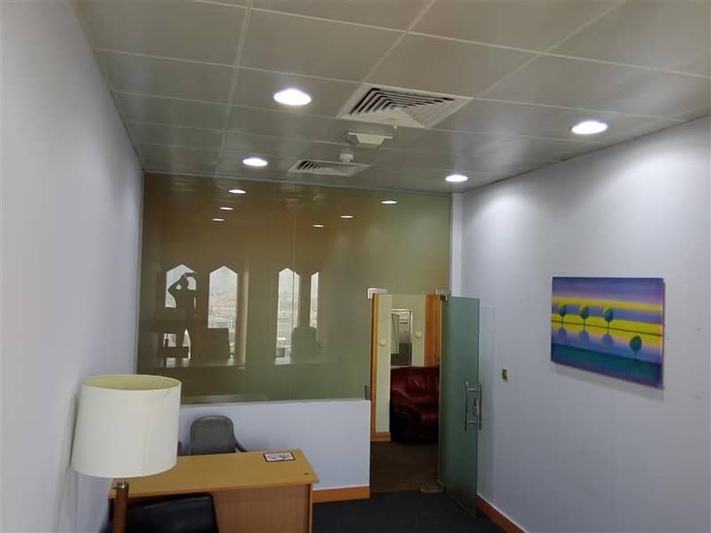 2 Monthly Office for 3200 AED only Free Dewa