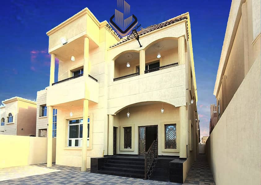 Villa for sale without down payment - spacious area and modern design ***