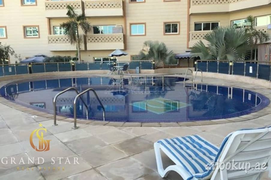 Rented 1 BHK | Pool view | High Roi