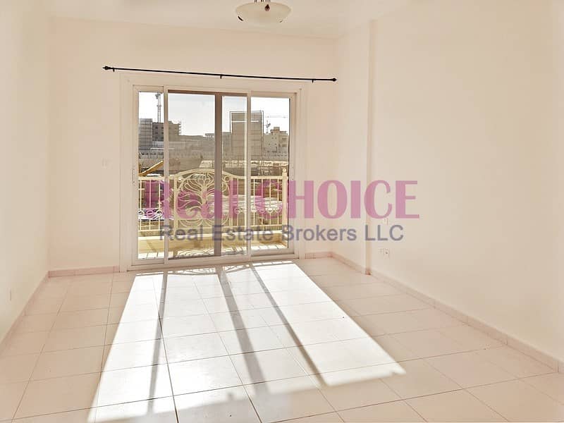 Spacious 1BR Apartment | Low Floor | Unfurnished Spacious 1BR Apartment | Low Floor | Unfurnished