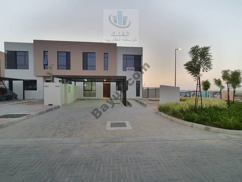 Brand New 4 bedrooms Corner Unit Townhouse for rent in Al Nasma Residences