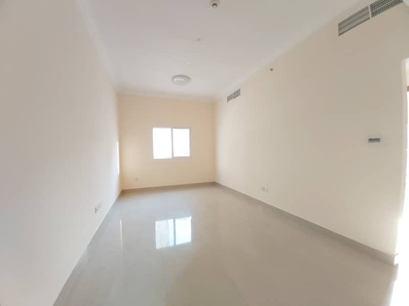 Brand New 2 Bedroom Hall + Balcony + Swimming Pool + Parking just 50k in Al Warqaa
