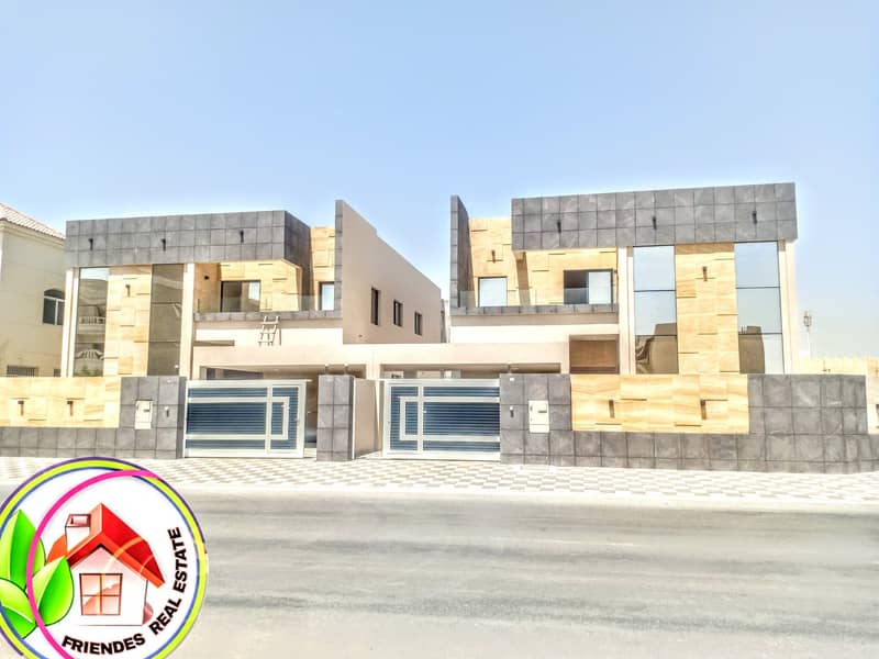 The Omar House has a very elegant European design from the owner directly with the provision of bank assistance on the neighboring street directly in the Rawda area