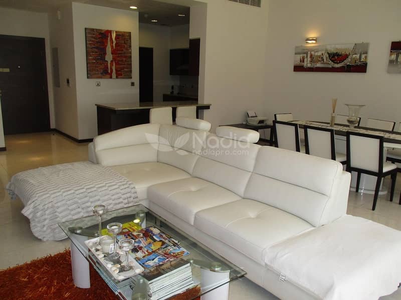 Furnished 1 Bedroom | Tiara Residence | Palm Jumeirah